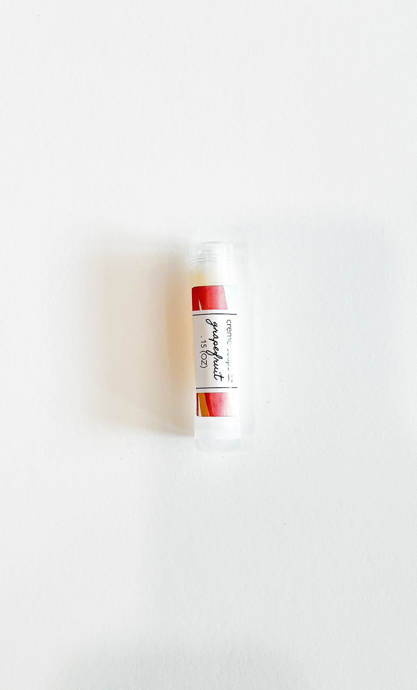 Grapefruit Lip Balm