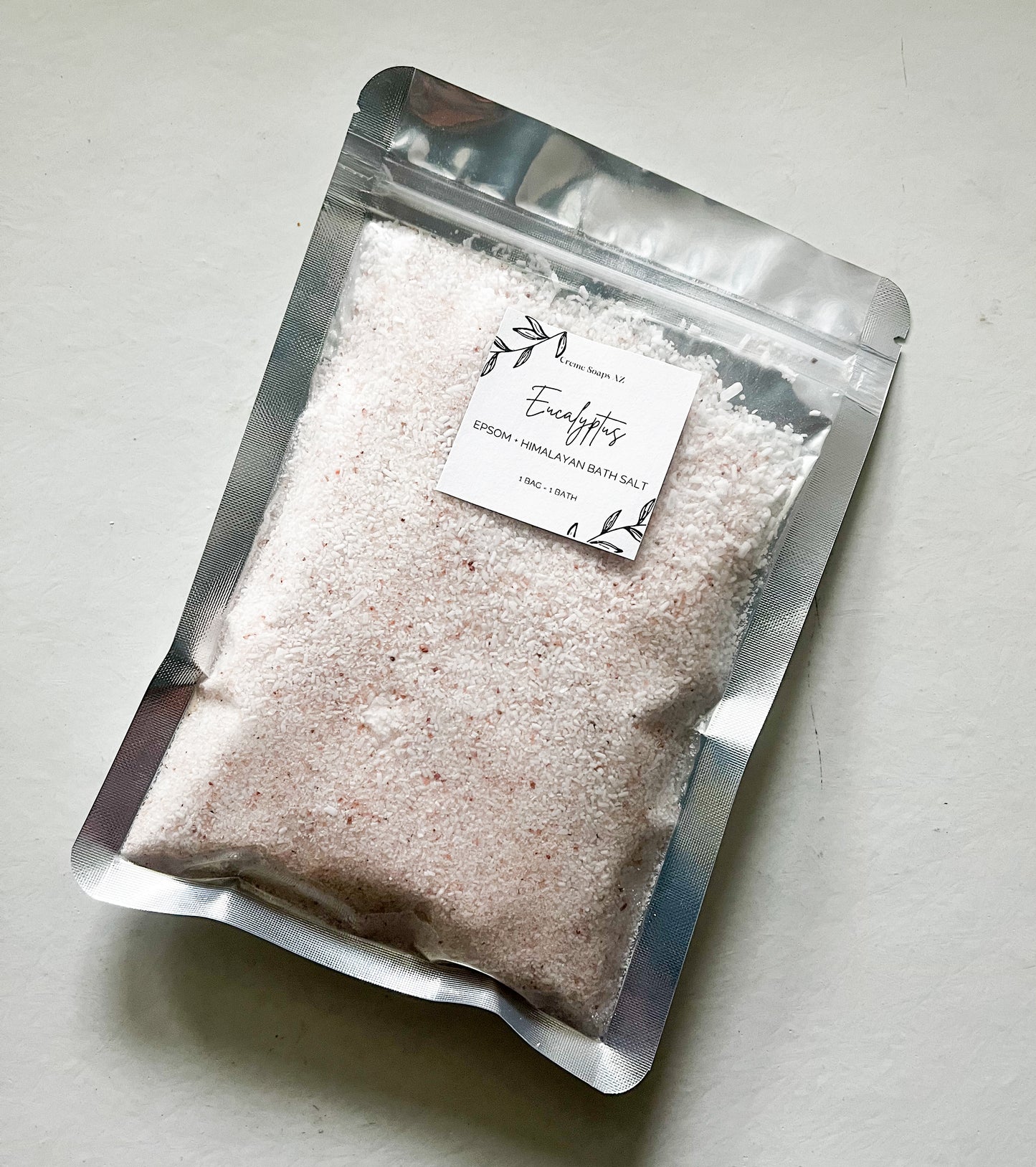 Eucalyptus Bath Salt