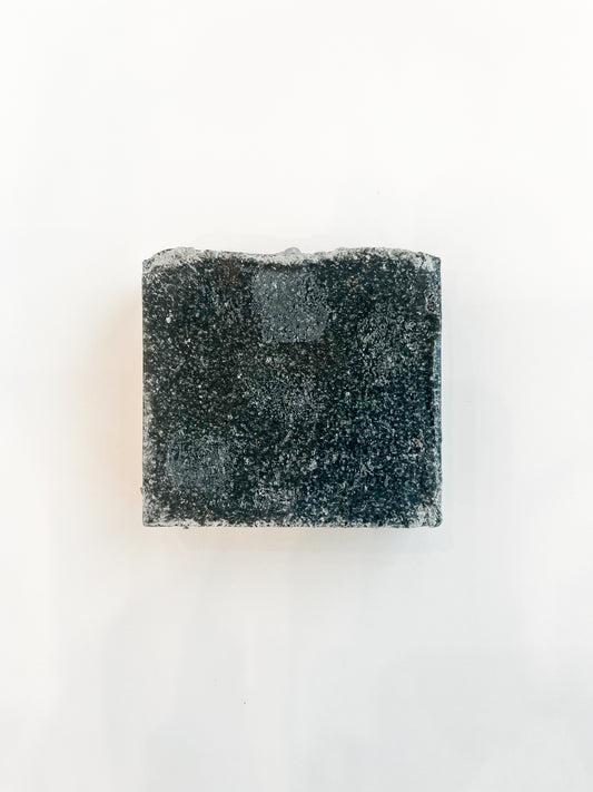 Charcoal + Salt Soap