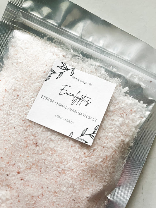 Eucalyptus Bath Salt